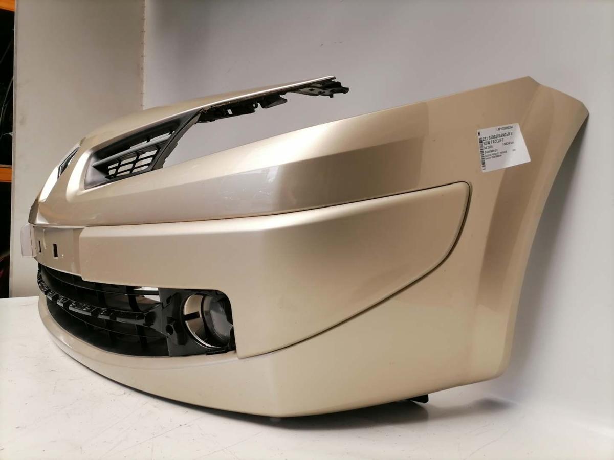 Renault Megane 2 original Stoßstange Stoßfänger vorne Dakotabeige Facelift BJ08